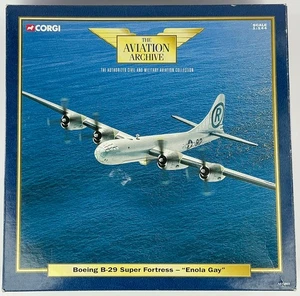 Corgi Aviation Archive AA31803 B-29 Superfortress 'Enola Gay' 1/144 Scale Model - Picture 1 of 6