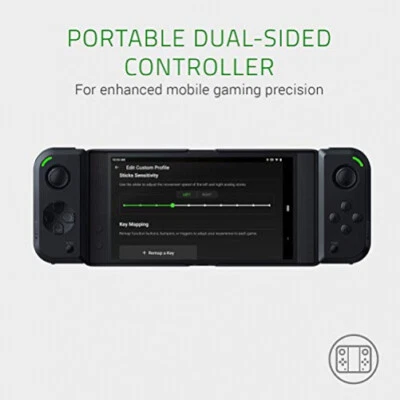 Razer Junglecat Mobile Gaming Controller Gamepad for Android Black (Option A) - Immagine 1 di 4