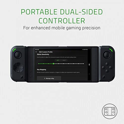 Razer Junglecat Mobile Gaming Controller Gamepad for Android Black (Option A) - Immagine 1 di 4