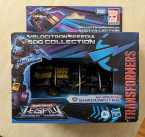 HASBRO TRANSFORMERS LEGACY WALMART EXCLUSIVE VELOCITRON SPEEDIA SHADOWSTRIP NEW - Picture 1 of 1