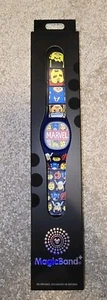 NUEVO Disney Parks Magic Band Plus + Cómic Marvel Vengadores Dibujos Animados Iron Man Thor - Imagen 1 de 1