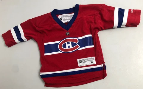 Danny Briere Montreal Canadiens Reebok Hockey Jersey #48 Reebok Infant (12-24) Cover