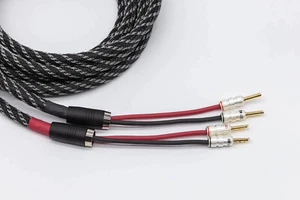 DH Labs Prelude Cryo Speaker cable 8' pair - Picture 1 of 2