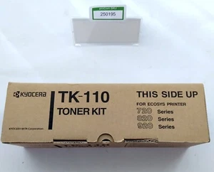 Kyocera Toner TK-110 Schwarz/ Original / für Ecosys Printer 720, 820, 920 Serie - Bild 1 von 1