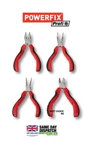 POWERFIX PLIERS SET 4 PIECE SET MADE IN GERMANY / Same Day Dispatch - Picture 1 of 6
