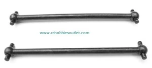 60064 P Center Rear Dogbone (84mm) 2pc HSP, Redcat HIMOTO ETC - Foto 1 di 1