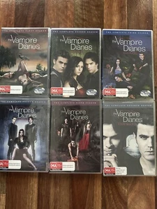 Vampire Diaries 1 2 3 4 5 7 - Picture 1 of 1