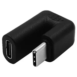 USB 3.1 Type C Male to Female Extension Adapter U Shape USB C Extender US Seller - Picture 1 of 2