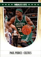 2011-12 Hoops Boston Celtics Basketball Card #14 Paul Pierce