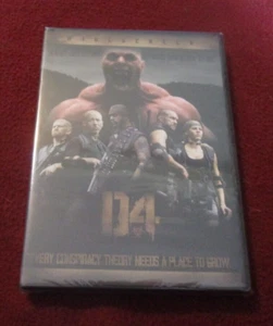 D4 Every Conspiracy Theory Needs a Place to Grow RARE DVD NEW SEALED - Picture 1 of 1