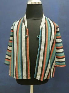 Uzbec Bukharan Boy Bukhara Kid Robe Galabiya Ethnic Shirt Tunic 6-8 -MAKE OFFER- - Bild 1 von 17