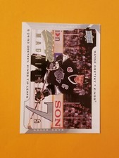 2008-09 Upper Deck MVP Magnificent 7s M7-WG Wayne Gretzky Los Angeles Kings Card