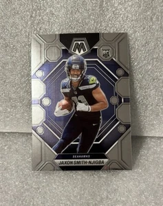 2023 Panini Mosaic Football Jaxon Smith-Njigba Prizm Base RC #331 SEAHAWKS - Picture 1 of 2