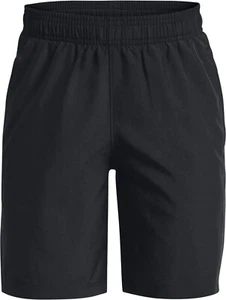 Under Armour Boys' Woven Graphic Shorts, YXS - Picture 1 of 1