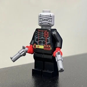 LEGO Batman The Videogame HUSH CEABRINKS Custom Minifigure PAD LB1 2006 2008 - Picture 1 of 4