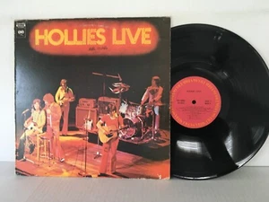 Hollies Live - Columbia (1975) 12" Vinyl LP Import Canada - Picture 1 of 2