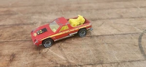 1983 Hot Wheels Vintage Blackwall Real Riders DODGE RAMPAGE Red  Hong Kong - Picture 1 of 8