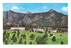 Stanley Sheraton Hotel Estes Park, Colorado Vintage Postcard - Picture 1 of 2