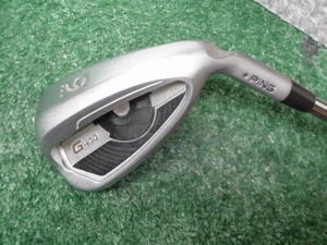 Nice Ping G400 9 Eisen Black Dot Awt 2.0 Stahl Regular Flex - Bild 1 von 6