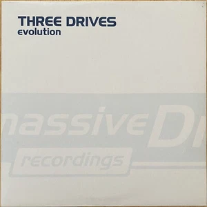 Three Drives – Evolution 12” Vinyl Trance 2005 Netherlands MD046 VERY GOOD - Picture 1 of 3