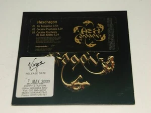 Hexdragon: Da Boogaloo / Cocaine Psychosis Promo CD Single - Imagen 1 de 2