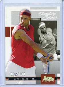 Ace Authentic Signature Series James Blake 2005 base paralela # 002/100 - Imagen 1 de 1