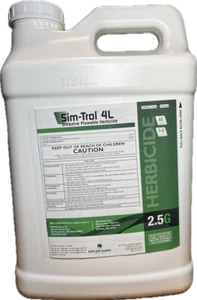 Simazine 4L(2.5 Gal.) Pre-Emergent Herbicide for Broadleaf and Grass Suppression - Picture 1 of 3