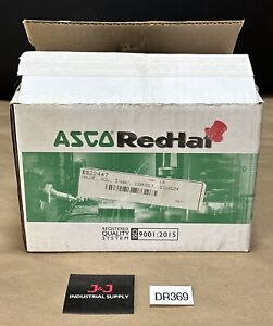 NEW IN BOX- ASCO Red-Hat 8316G024 Solenoid Valve 1/2” 10-250 PSI || WARRANTY!