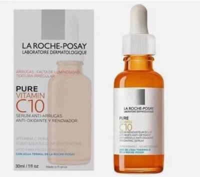 La Roche Posay Pure Vitamin C10 Anti Wrinkle Anti Oxidant Serum 30ml UK - Image 1 of 4
