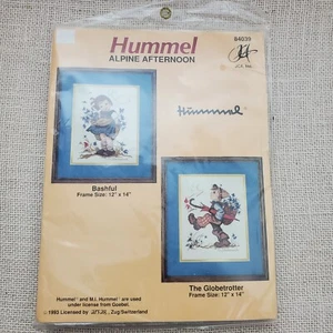 1993 Cross Stitch Hummel Alpine Afternoon Bashful The Globetrotter unopened  - Picture 1 of 6
