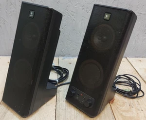 Logitech S-0264B Speakers PC Computer Laptop Speaker System Black - Photo 1/13
