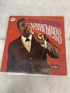 EARL GAINES -LOVIN’ BLUES (1970/US IST PRESSING/ BLACK LABEL ) - Imagen 1 de 7