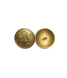 Knöpfe Clubknopf 18mm 28" Knopf mit Steg zum annähen Gold matt 5 Stück 3,00€ - Picture 1 of 1