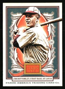 Jim Bottomley 2013 Panini Golden Age #28 Baseball Card