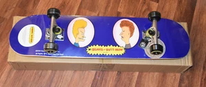 Brand New 2020 Kryptonics Complete Skateboard Beavis & Butthead Face Off NIB - Picture 1 of 14