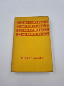 DIE TARTANE DER CLANS UND FAMILIEN SCHOTTLANDS. - Innes, Thomas 1938 - Bild 1 von 13