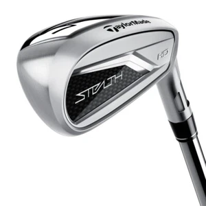 NEW Taylormade Stealth HD iron set 5-PW irons Speeder NX 60S Stiff Flex Graphite - Picture 1 of 7