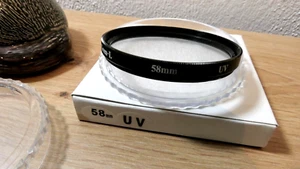 Universal UV Filter für Kamera Objektiven mit 58mm Filtergewinde - Bild 1 von 2
