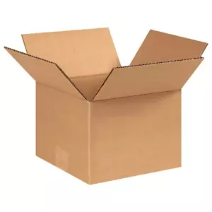 8x8x6 shipping Boxes Mailing Packing CardBoard Box Corrugated Carton - Picture 1 of 1