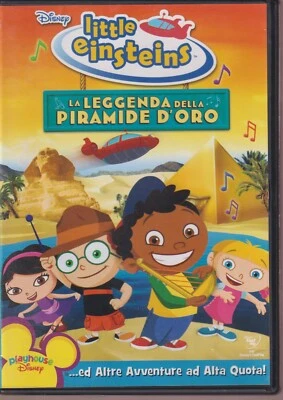 LITTLE EINSTEINS LA LEGGENDA DELLA PIRAMIDE D'ORO DVD Walt Disney PlayHouse Otti - Immagine 1 di 3