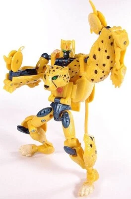 Transformers Universe CHEETOR Complete 2.0 classics Deluxe Chug - Image 1 of 4