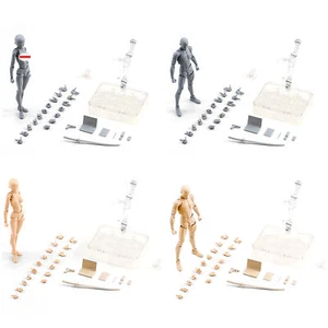 New Drawing Figures For Artists Action Figure Model Human Mannequin Action Toy - Picture 1 of 16