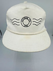 Vtg Luther TX Trucker Hat  Adjustable Snapback White Yupoong Rope