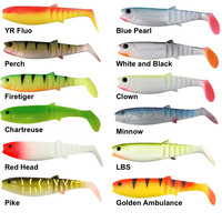 SAVAGE GEAR 6.8cm  CANNIBAL SHADS SOFT LURES 10 PCS per pack  CRAZY PRICE