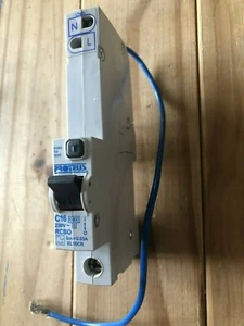 PROTEUS 16A 30MA TIPO C16 RCBO XL16CR 230V 1 POSTE - Imagen 1 de 2