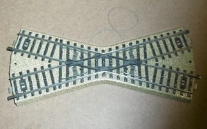 Märklin H0 5114 M-Gleis Kreuzung 2x192mm ohne OVP  können Flugrost haben - Bild 1 von 3