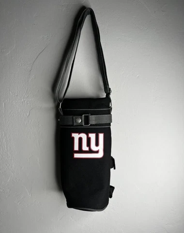 New York Giants Insulated Single Bottle Wine Sack Cover