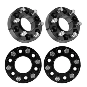 4Pcs 1.5" 6 Lug Hubcentric Wheel Spacers Adapter 6x135 for Ford F150 Raptor - Picture 1 of 9