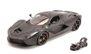 Burago FERRARI LA FERRARI 2013 MATT BLACK SIGNATURE 1:18 - Foto 1 di 1