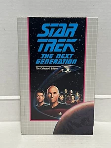 Star Trek The Next Generation Collectors VHS: The Big Goodbye / Datalore - Picture 1 of 4